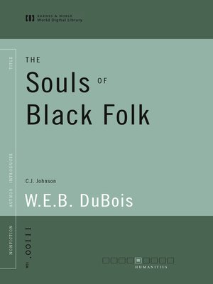 cover image of The Souls of Black Folk (World Digital Library Edition)